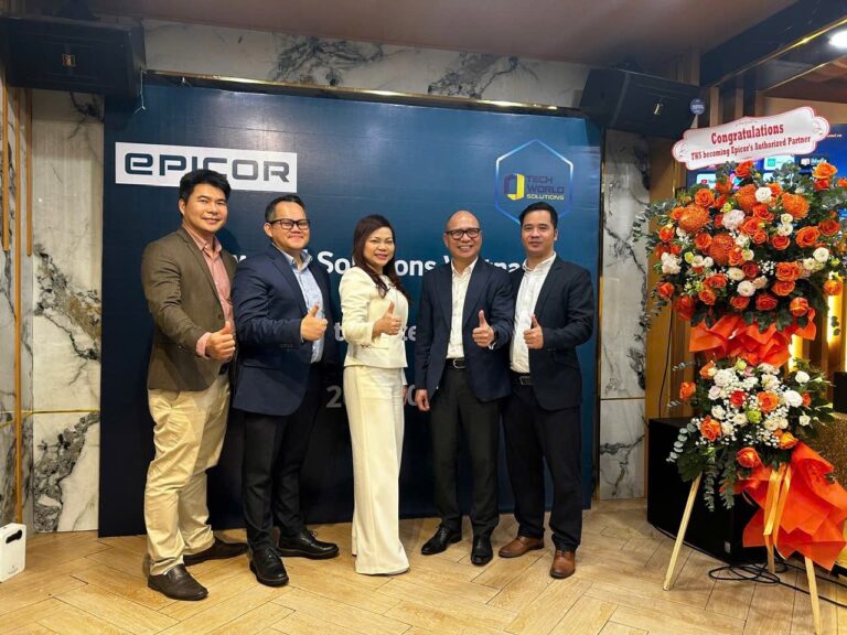 Tá»‘i Æ¯u HÃ³a Sáº£n Xuáº¥t vá»›i Epicor ERP