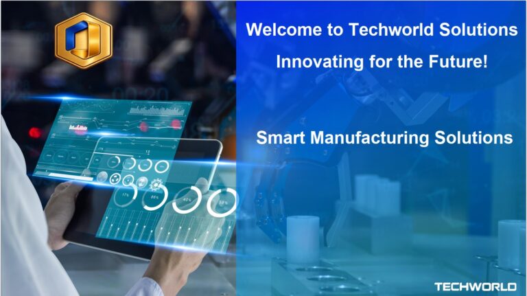 Giáº£i phÃ¡p Smart Manufacturing cho doanh nghiá»‡p sáº£n xuáº¥t vá»›i ERP, MES vÃ  AI