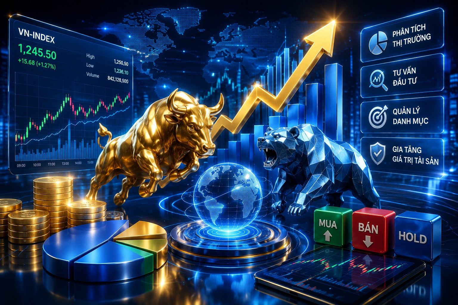 Tư vấn chứng khoán YOURBANK